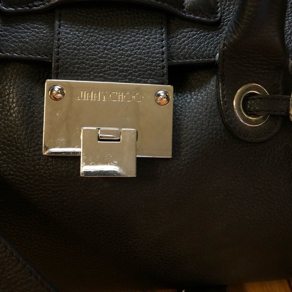 Jimmy CHOO Rosalie satchel - Picture 2 of 8